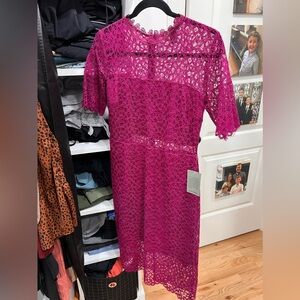 Love X Design- women’s medium- Berry dress- new with tags